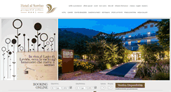 Desktop Screenshot of hotelsorriso.it